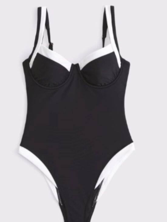 Abercrombie & Fitch Other - BRAND NEW! Abercrombie & Fitch Underwire One-Piece Swimsuit